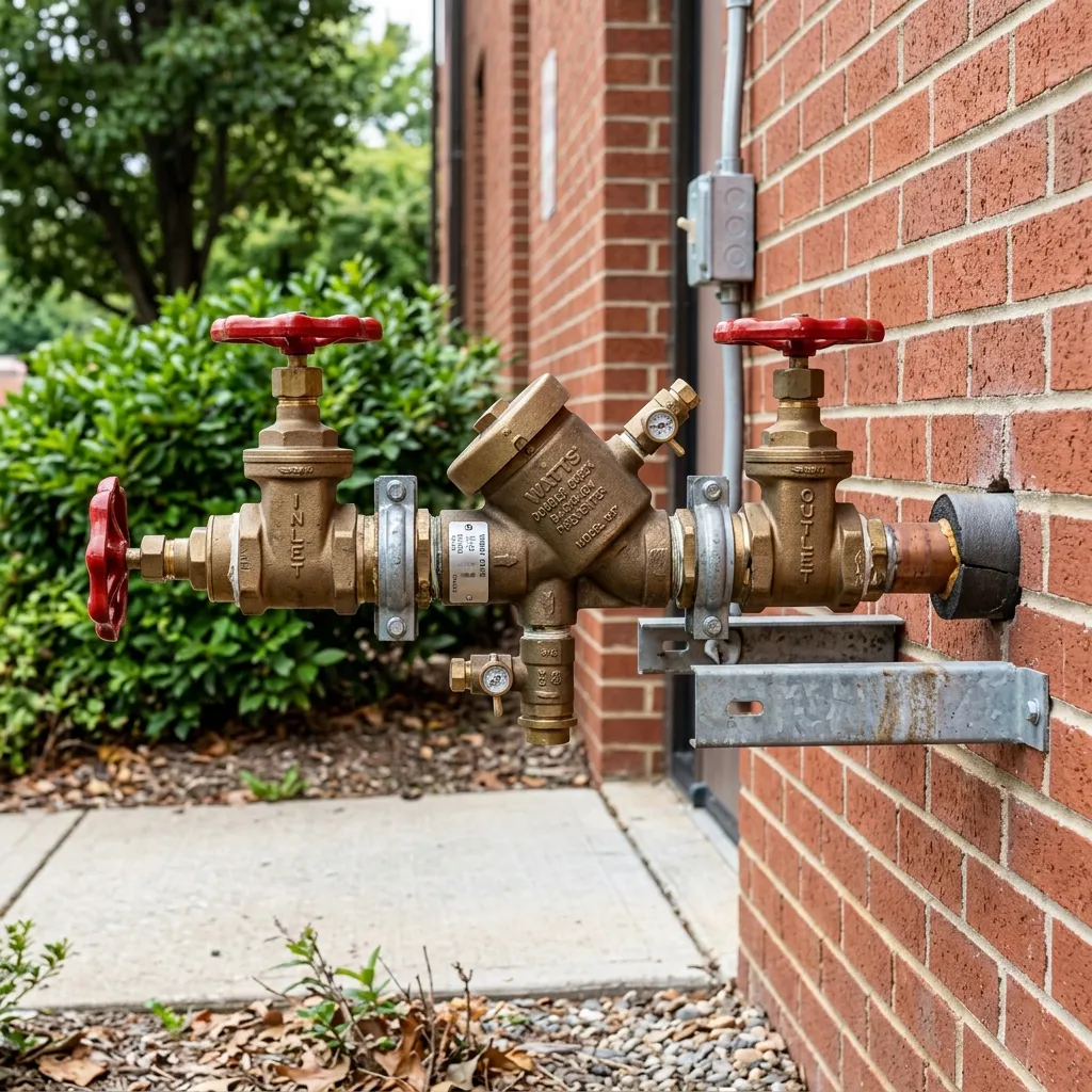 Backflow Prevention Plumber in Seaton, IL